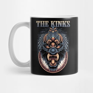 THE KINKS BAND Mug